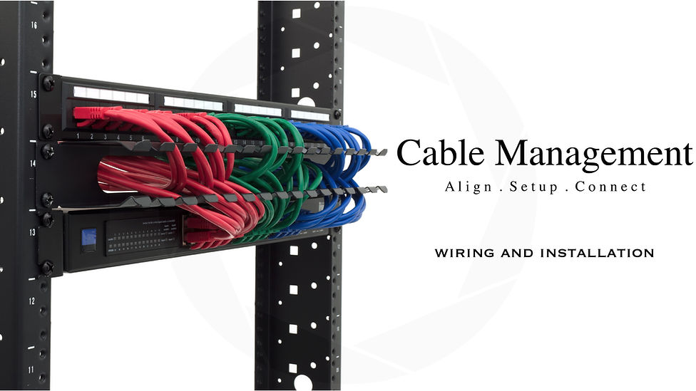 Cable Management Frontier Security Singapore